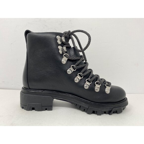 Rag & Bone Womens 5.5 Shiloh Hiker Boots Leather Lace Up Ankle Booties EU36 - Picture 3 of 11
